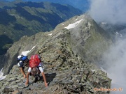 66 ultimo tratto di 'arrampicata'